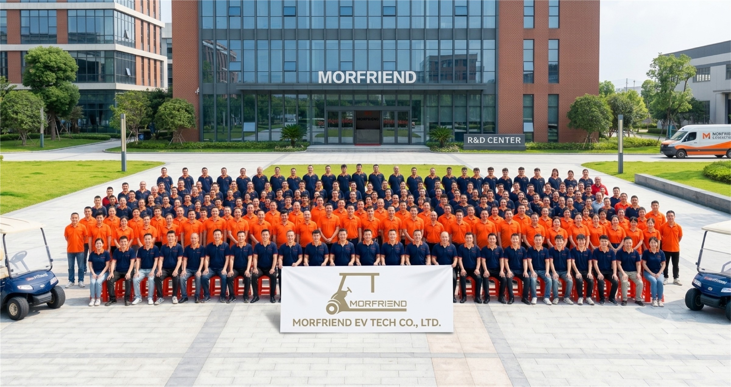 MORFRIEND EV Tech Manufacturing Team 2026