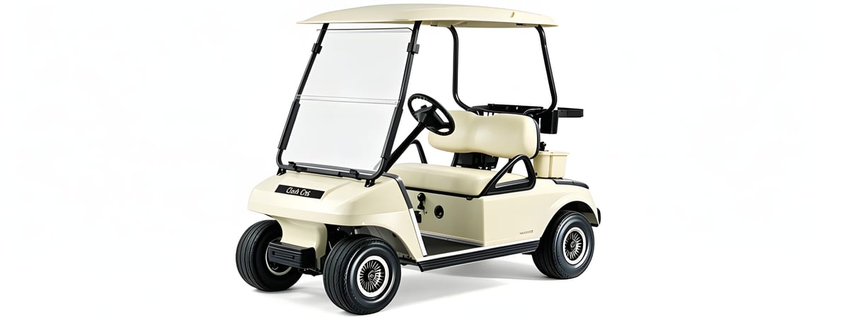 Club Car DS golf cart windshield