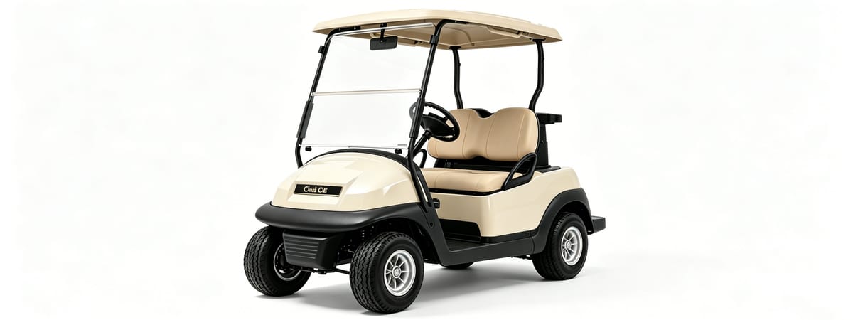Club Car Precedent golf cart windshield