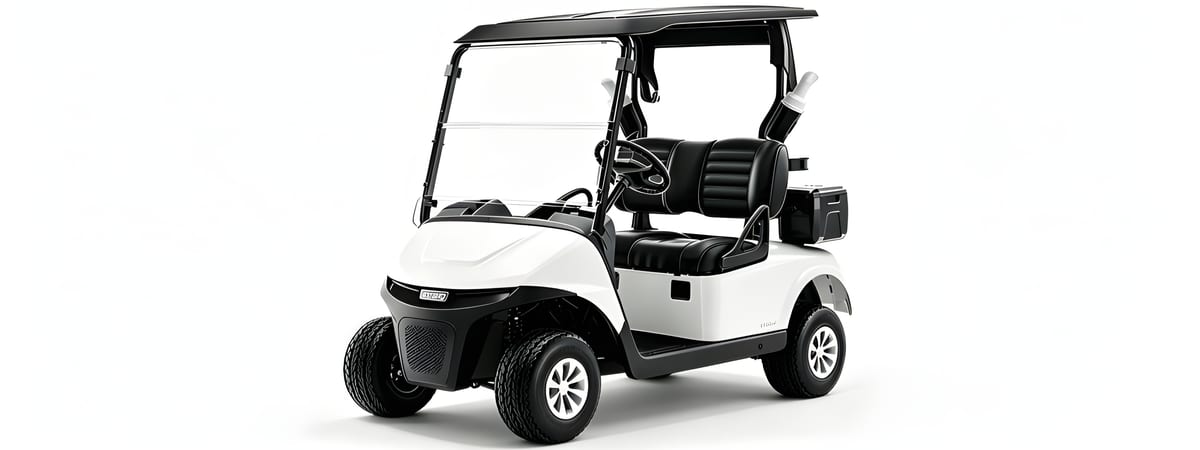 EZGO RXV golf cart windshield