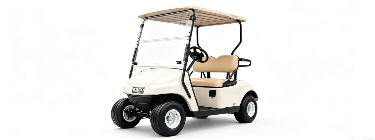 EZGO TXT golf cart windshield