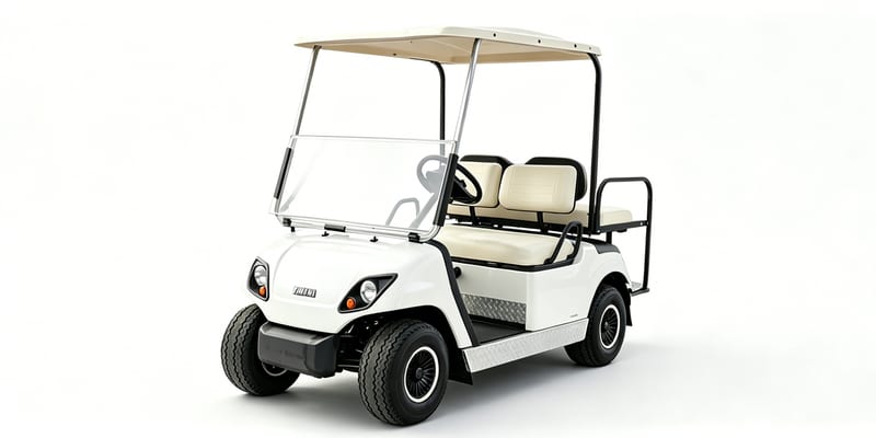 YAMAHA G16 golf cart windshield