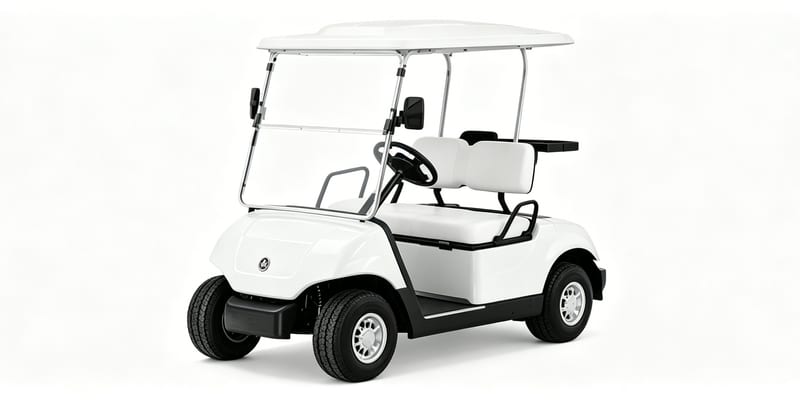 YAMAHA G22 golf cart windshield