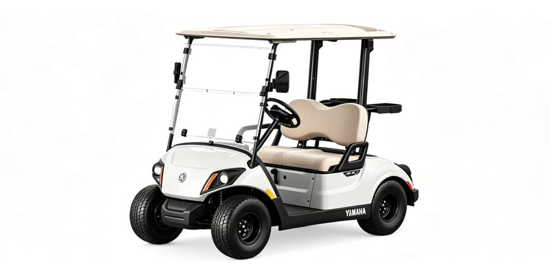 YAMAHA G29 Drive golf cart windshield