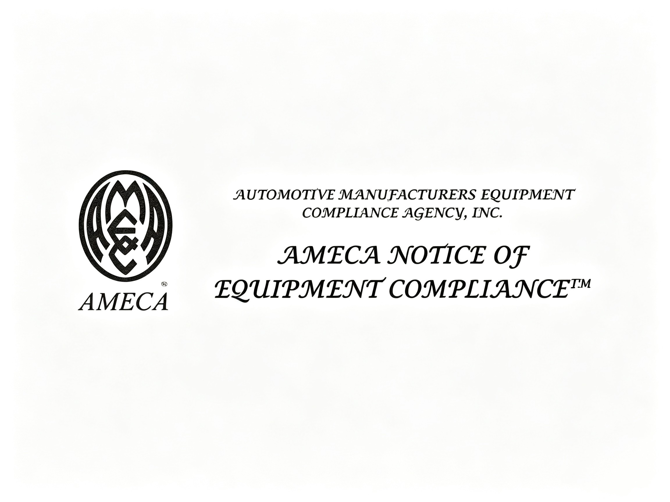 Quality Inspection & Certification Documentation