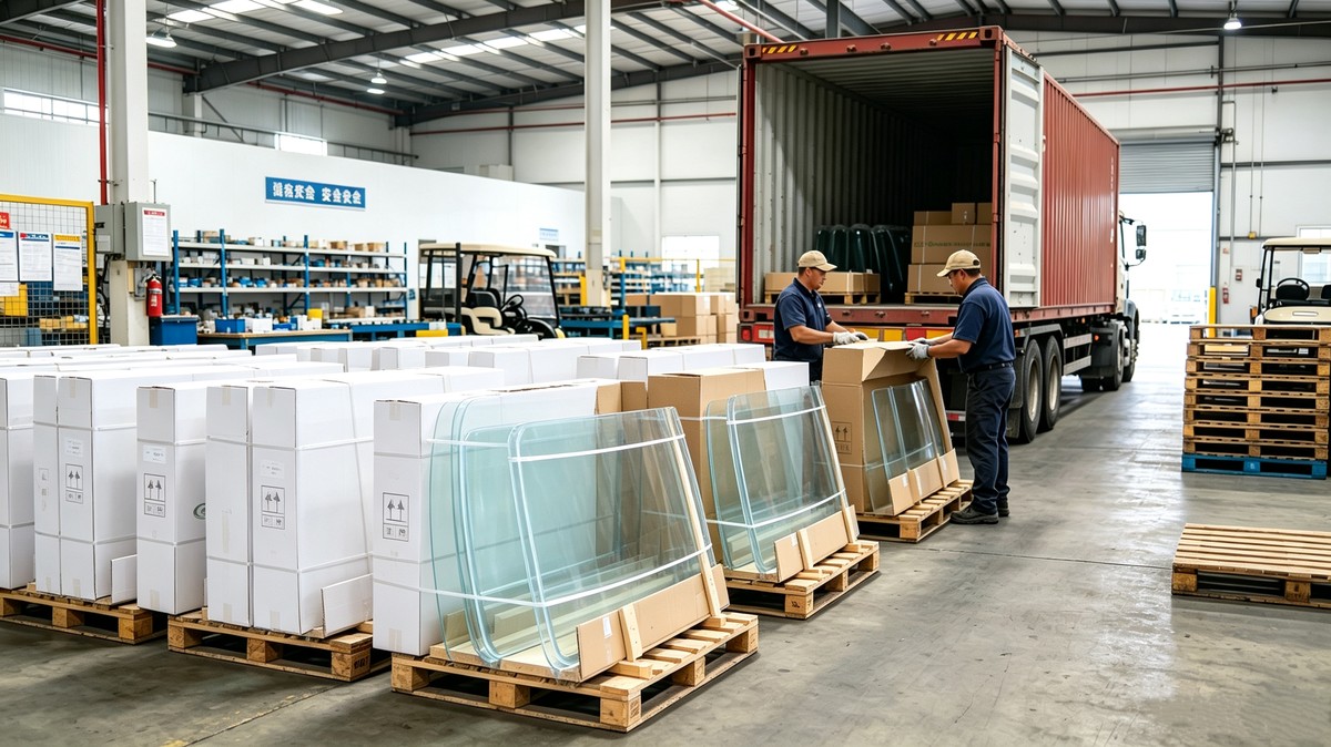 Choosing a Golf Cart Windshield Manufacturer