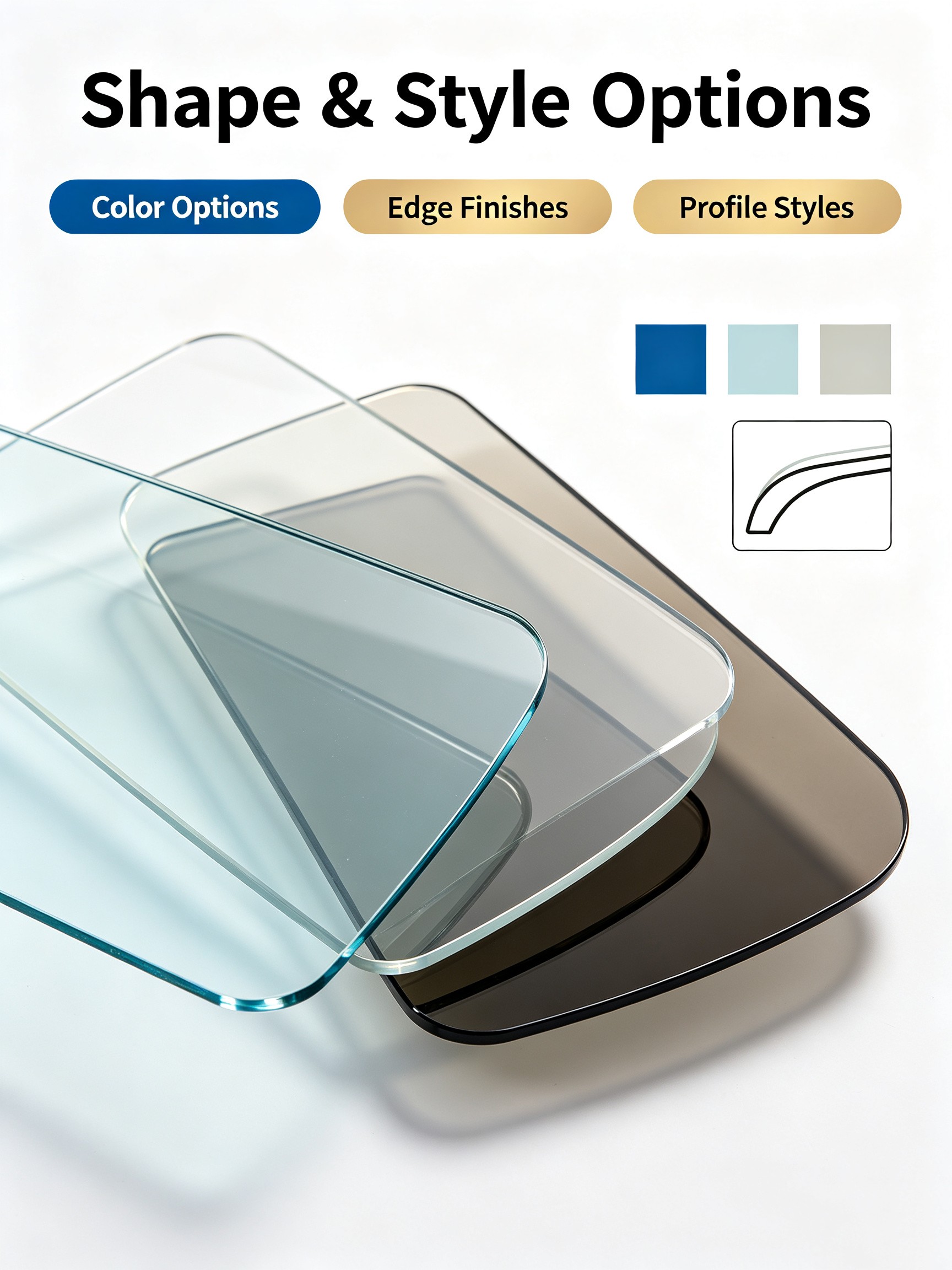 Shape & Style Options