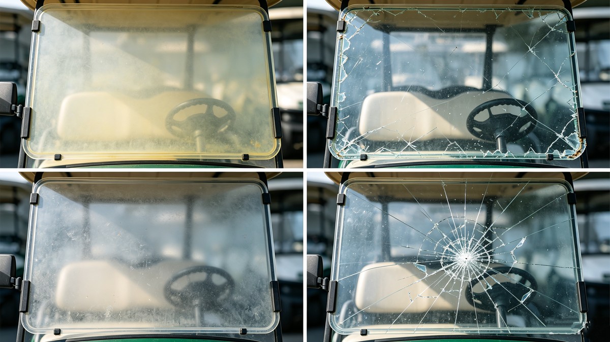 When Should You Replace a Golf Cart Windshield